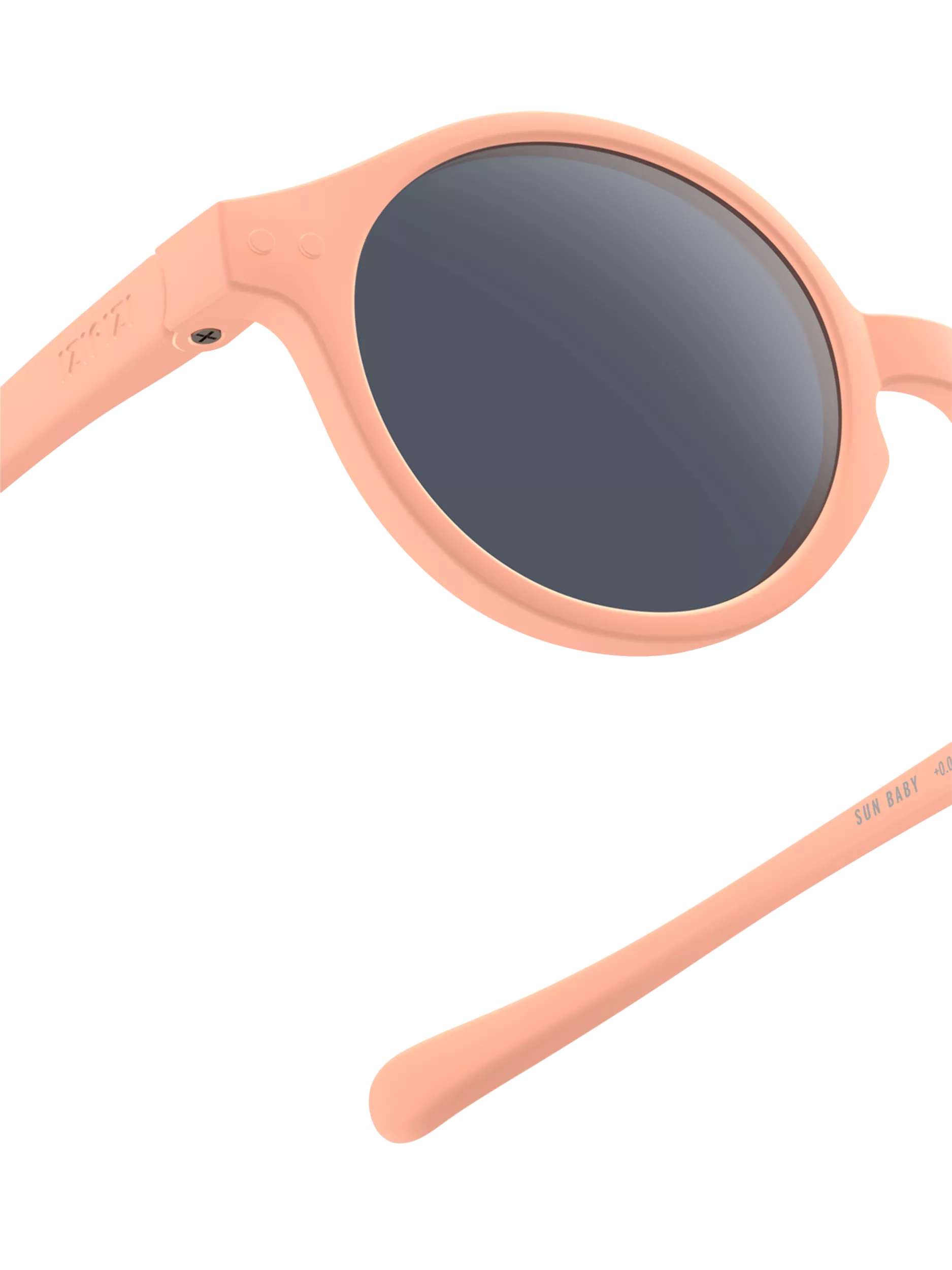 IZIPIZI baby sunglasses apricot 0-3 years (British brand)