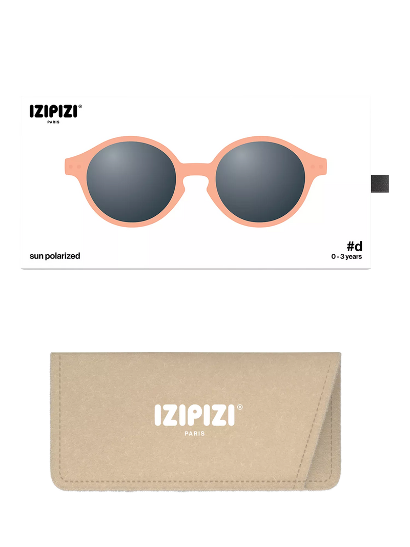 IZIPIZI baby sunglasses apricot 0-3 years (British brand)