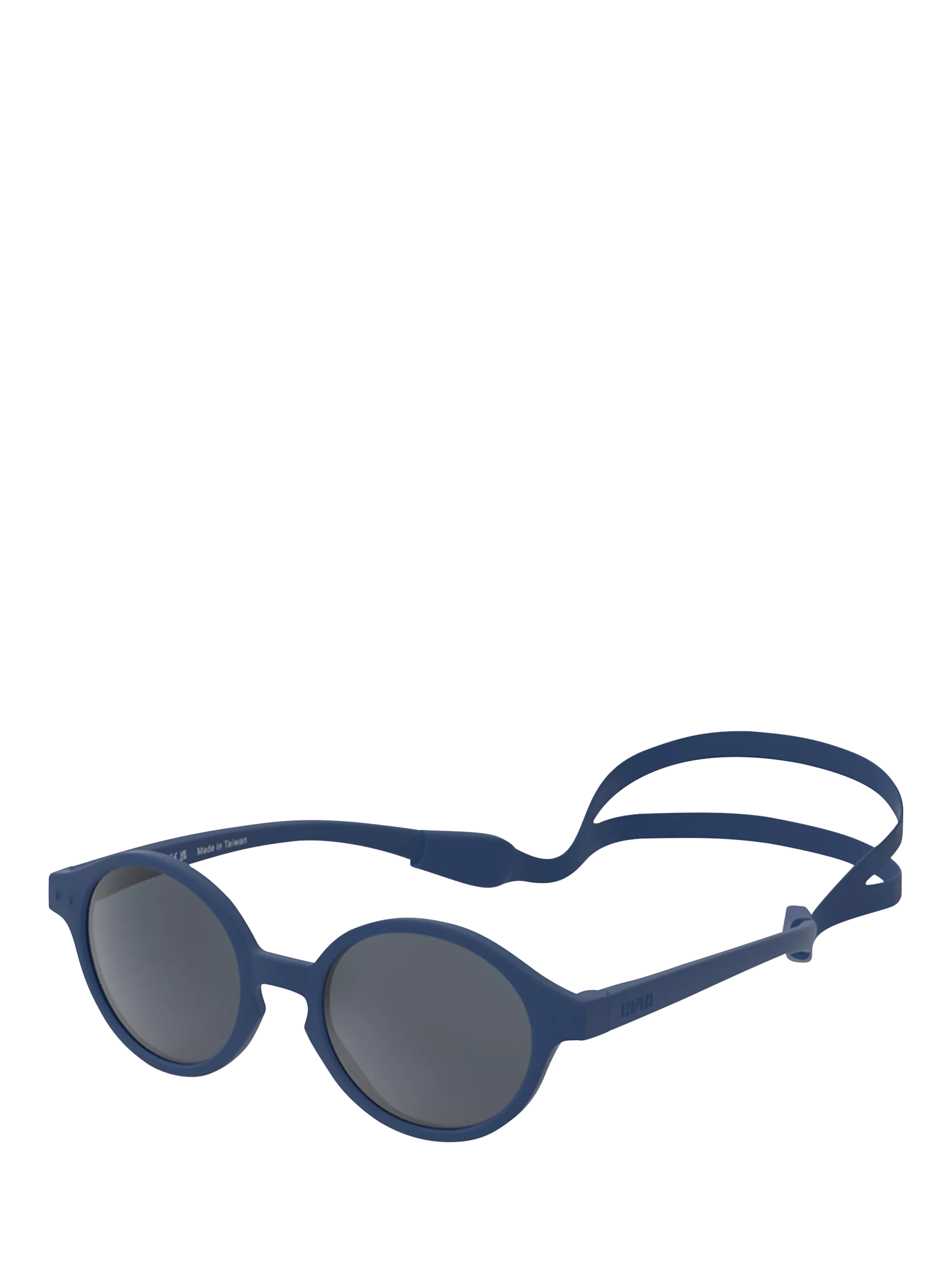 IZIPIZI baby sunglasses denim blue 0-3 years (British brand)