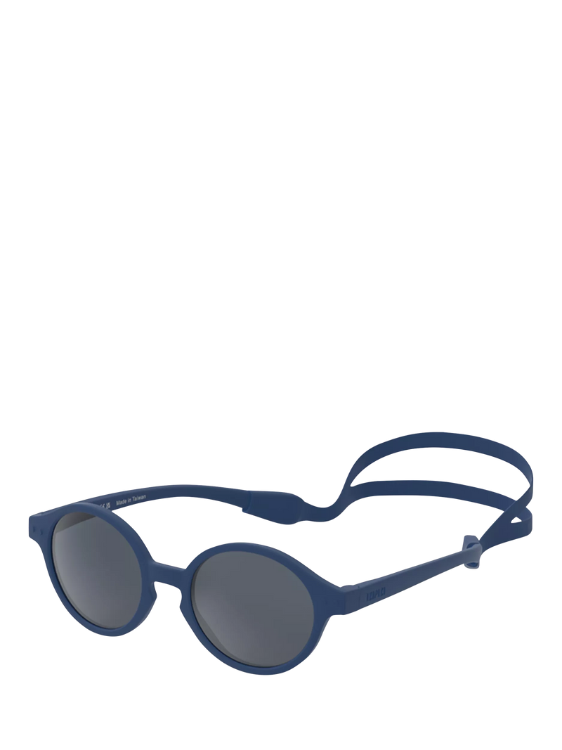 IZIPIZI baby sunglasses denim blue 0-3 years (British brand)