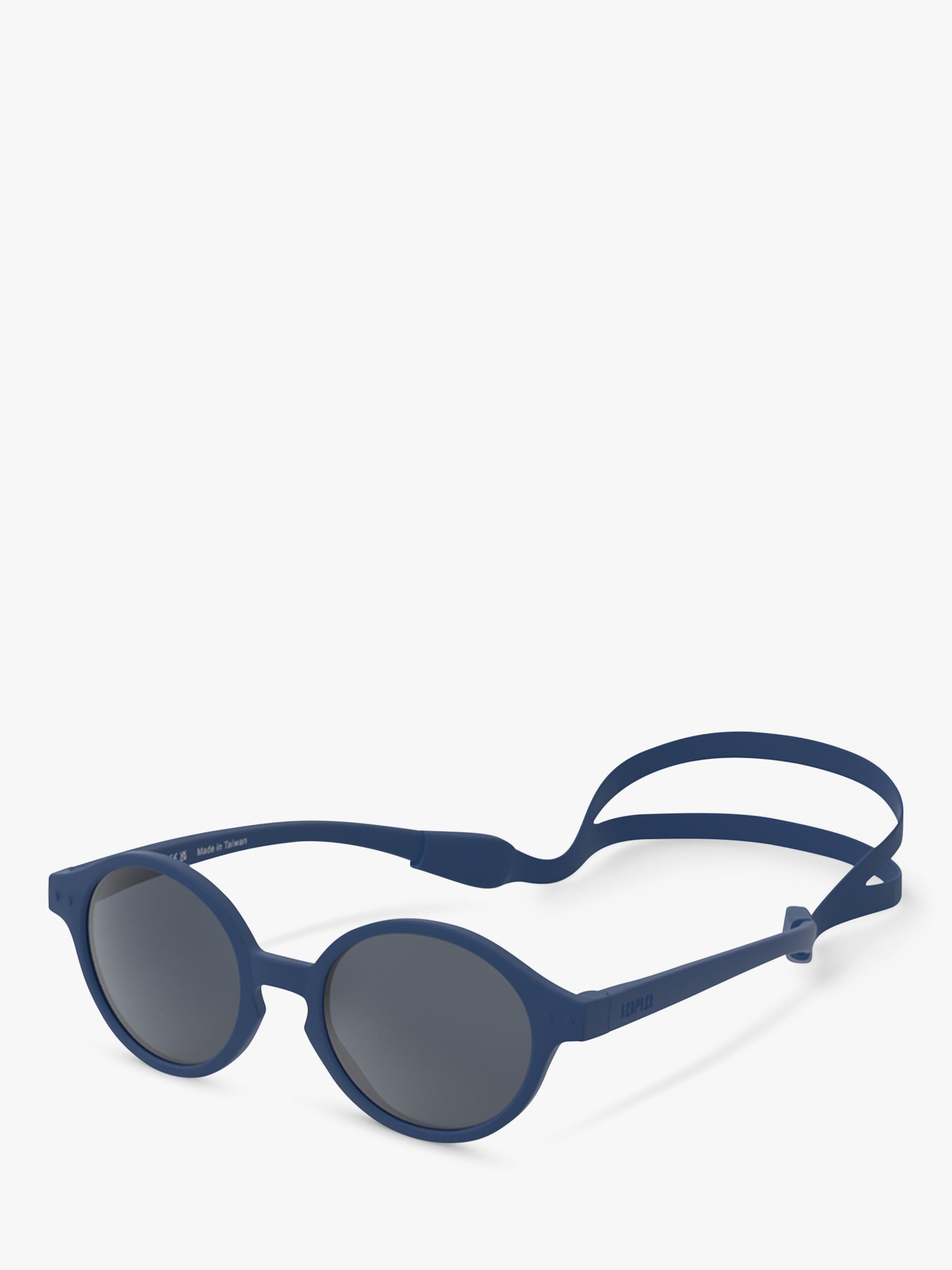 IZIPIZI baby sunglasses denim blue 0-3 years (British brand)