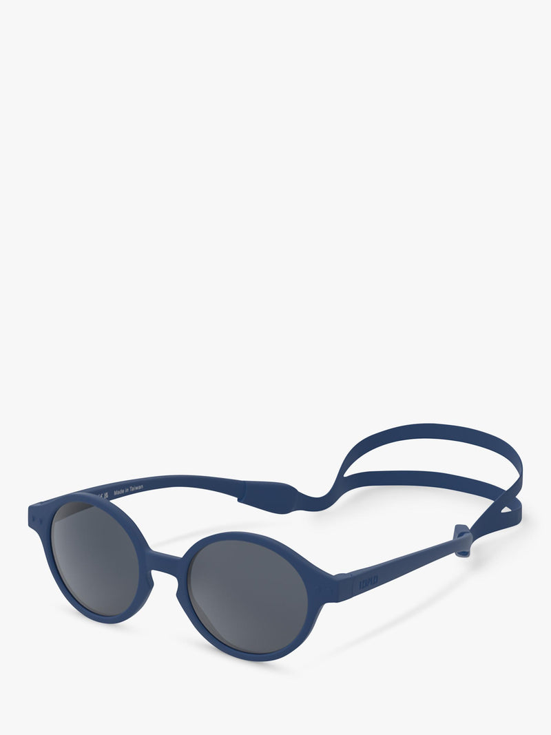 IZIPIZI baby sunglasses denim blue 0-3 years (British brand)