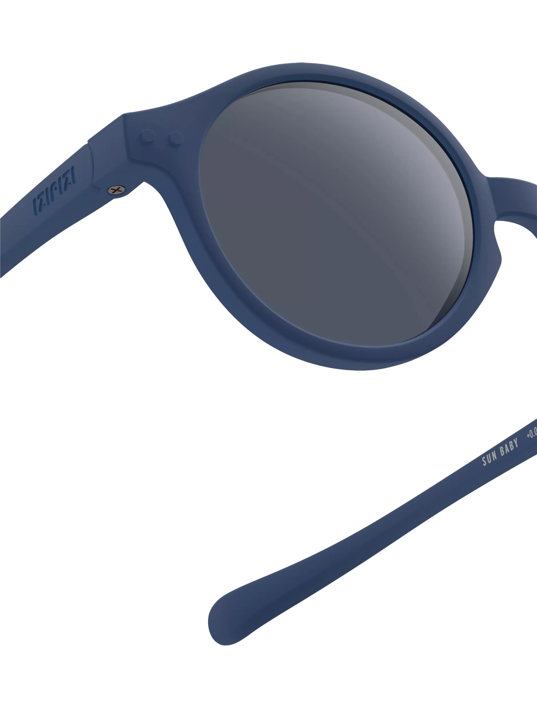 IZIPIZI baby sunglasses denim blue 0-3 years (British brand)