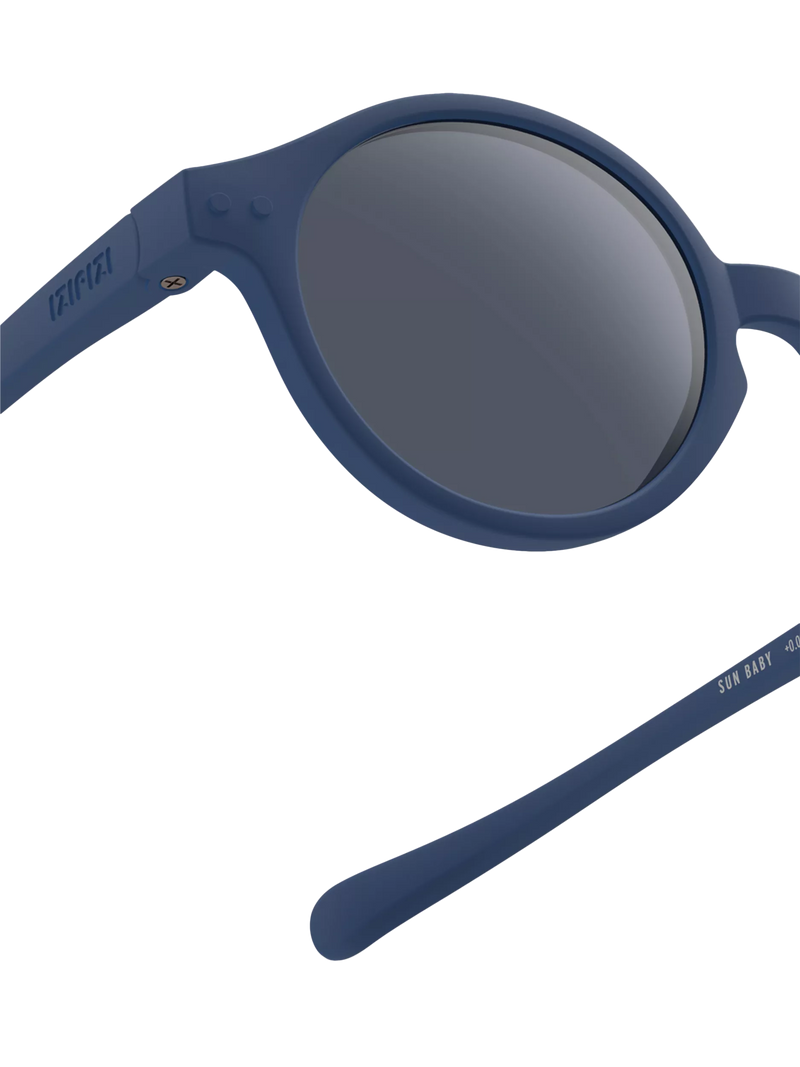 IZIPIZI baby sunglasses denim blue 0-3 years (British brand)