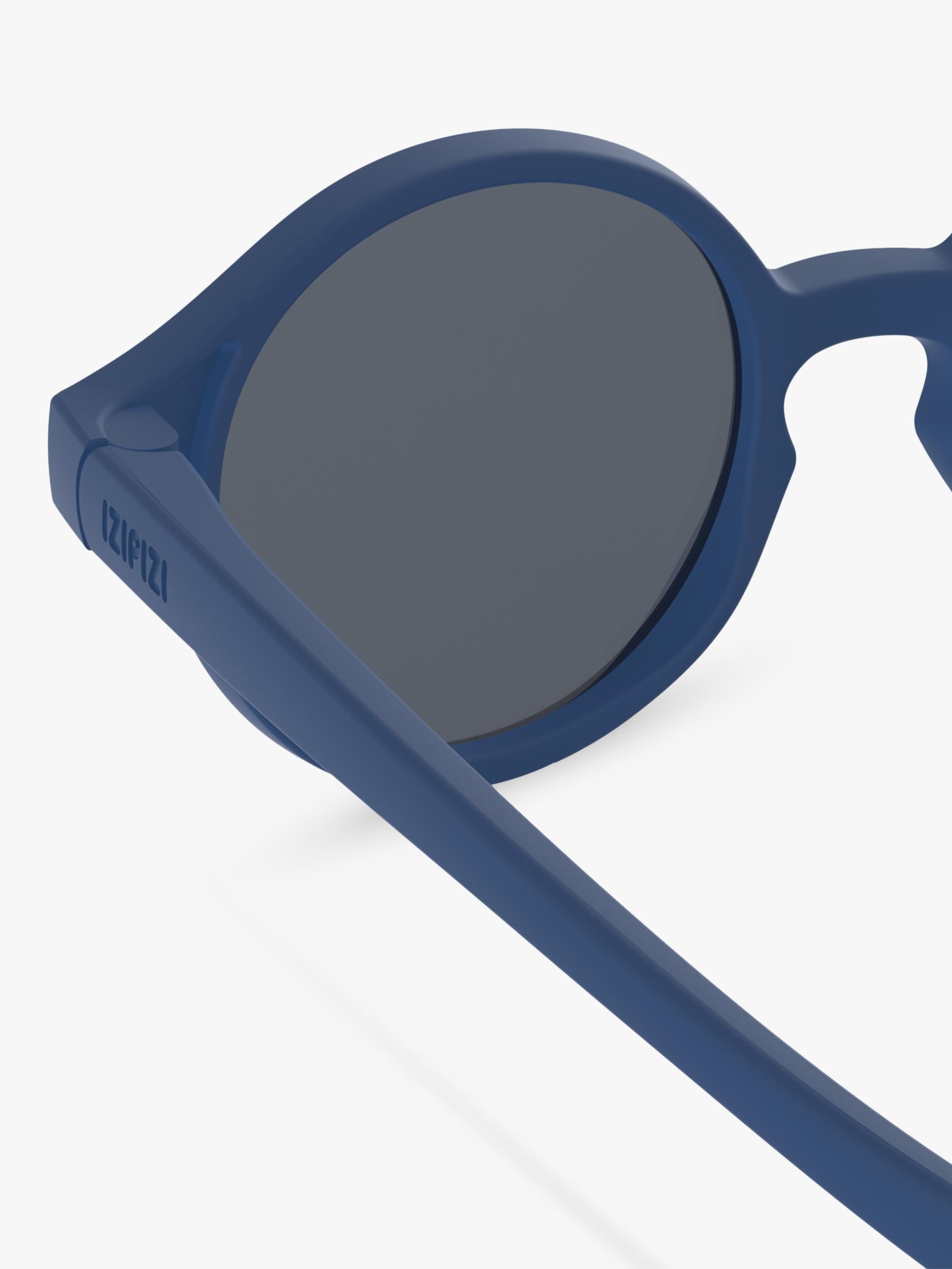 IZIPIZI baby sunglasses denim blue 0-3 years (British brand)