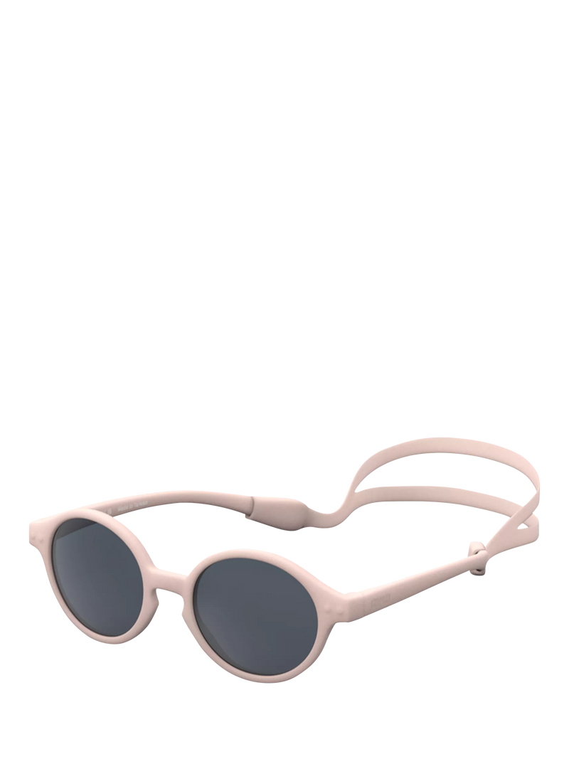 IZIPIZI baby sunglasses pastel pink for babies 0-3 (British brand)
