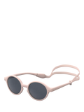 IZIPIZI baby sunglasses pastel pink for babies 0-3 (British brand)