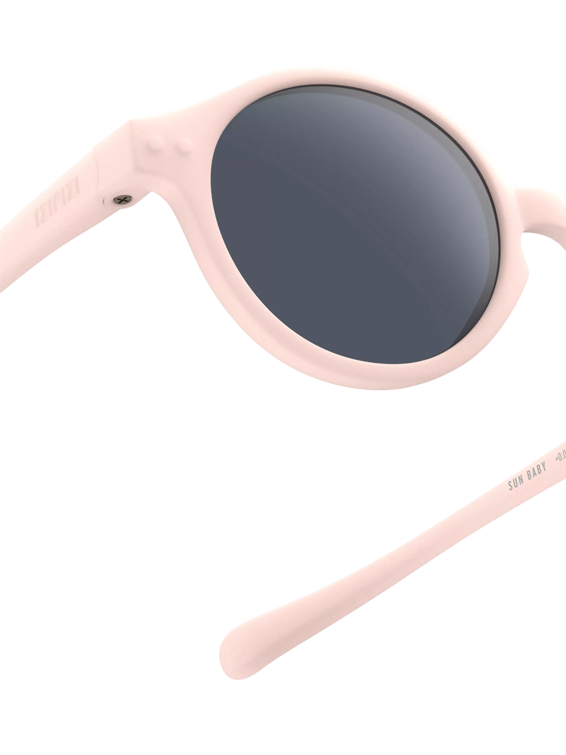 IZIPIZI baby sunglasses pastel pink for babies 0-3 (British brand)