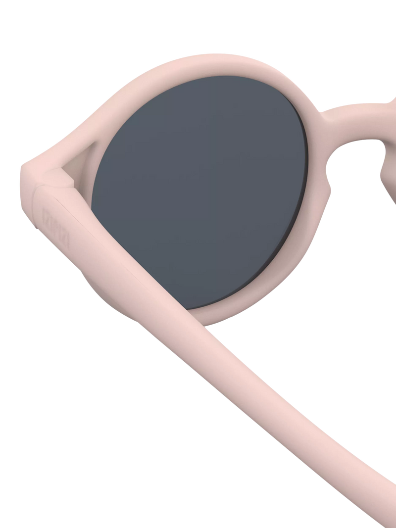 IZIPIZI baby sunglasses pastel pink for babies 0-3 (British brand)