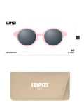 IZIPIZI baby sunglasses pastel pink for babies 0-3 (British brand)