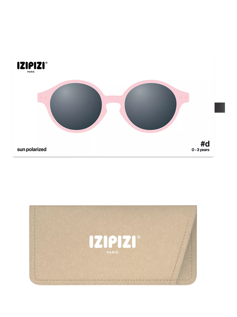 IZIPIZI pink kids sunglasses ages 3-5 - British product