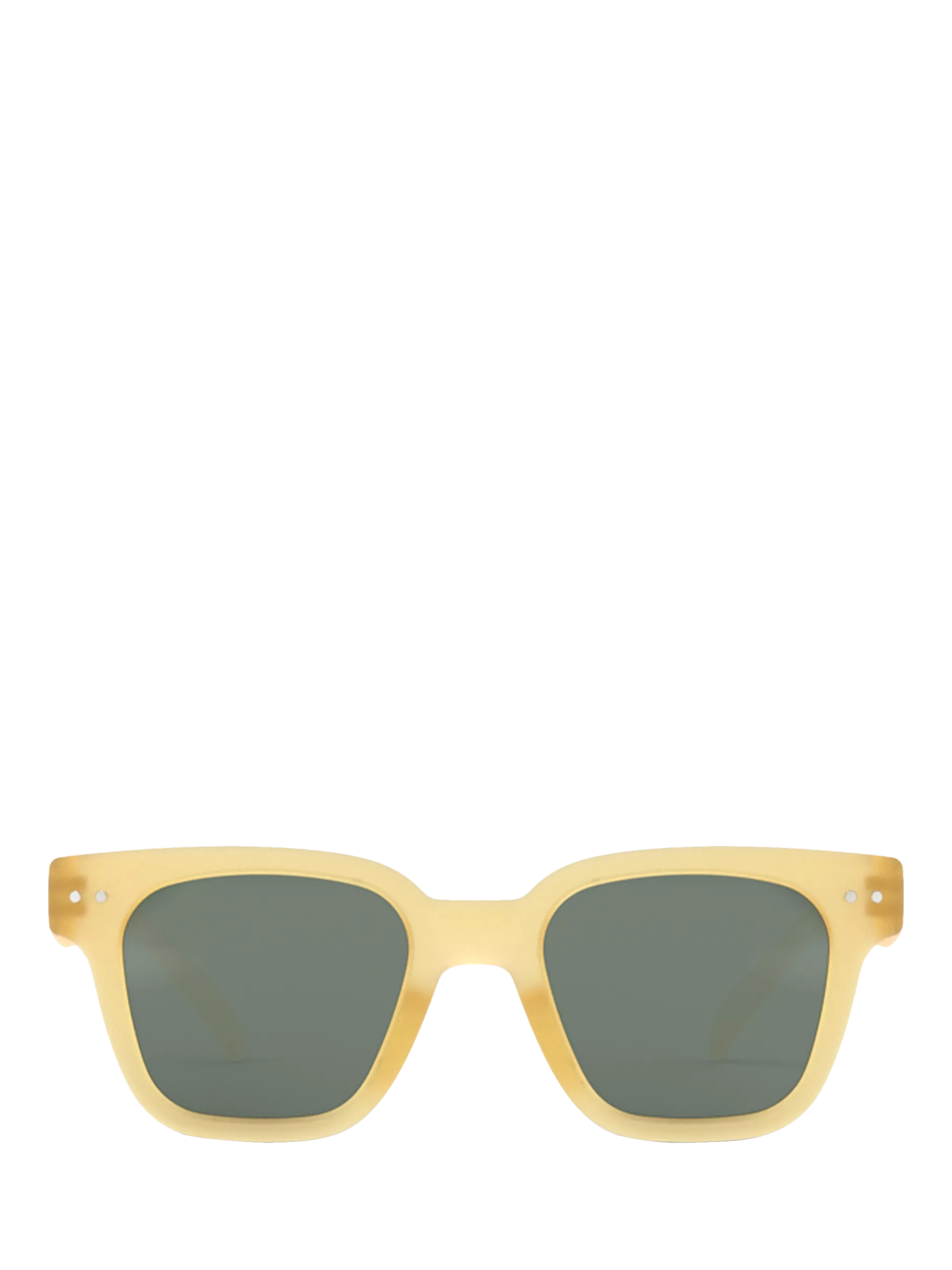IZIPIZI kids sunglasses yellow honey 7-11 years, imported from the UK