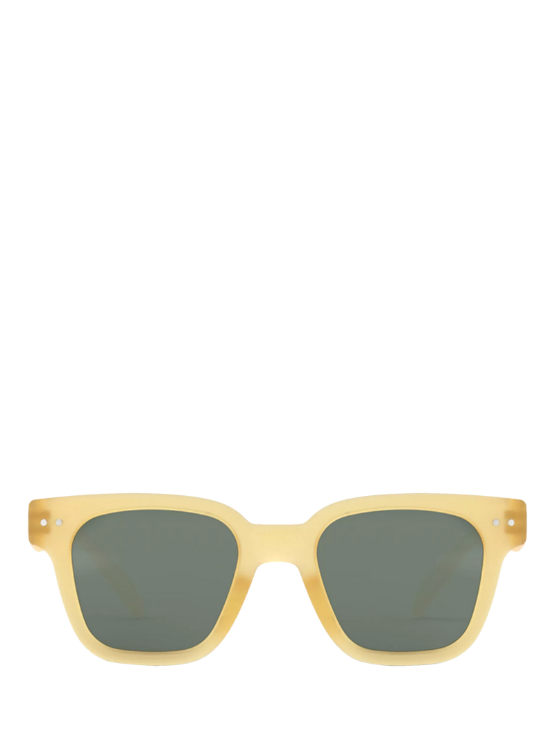 IZIPIZI kids sunglasses yellow honey 7-11 years, imported from the UK