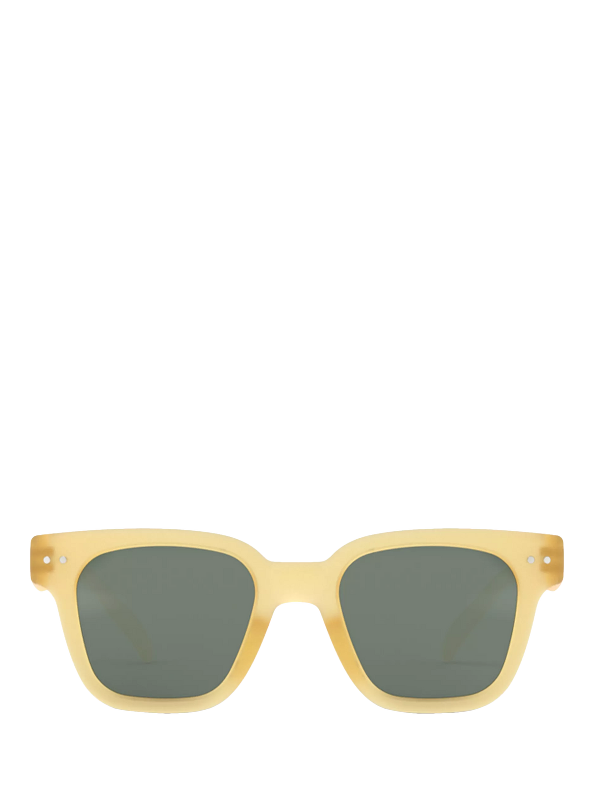 IZIPIZI kids sunglasses yellow honey 7-11 years, imported from the UK
