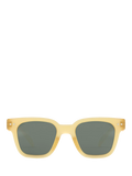 IZIPIZI kids sunglasses yellow honey 7-11 years, imported from the UK