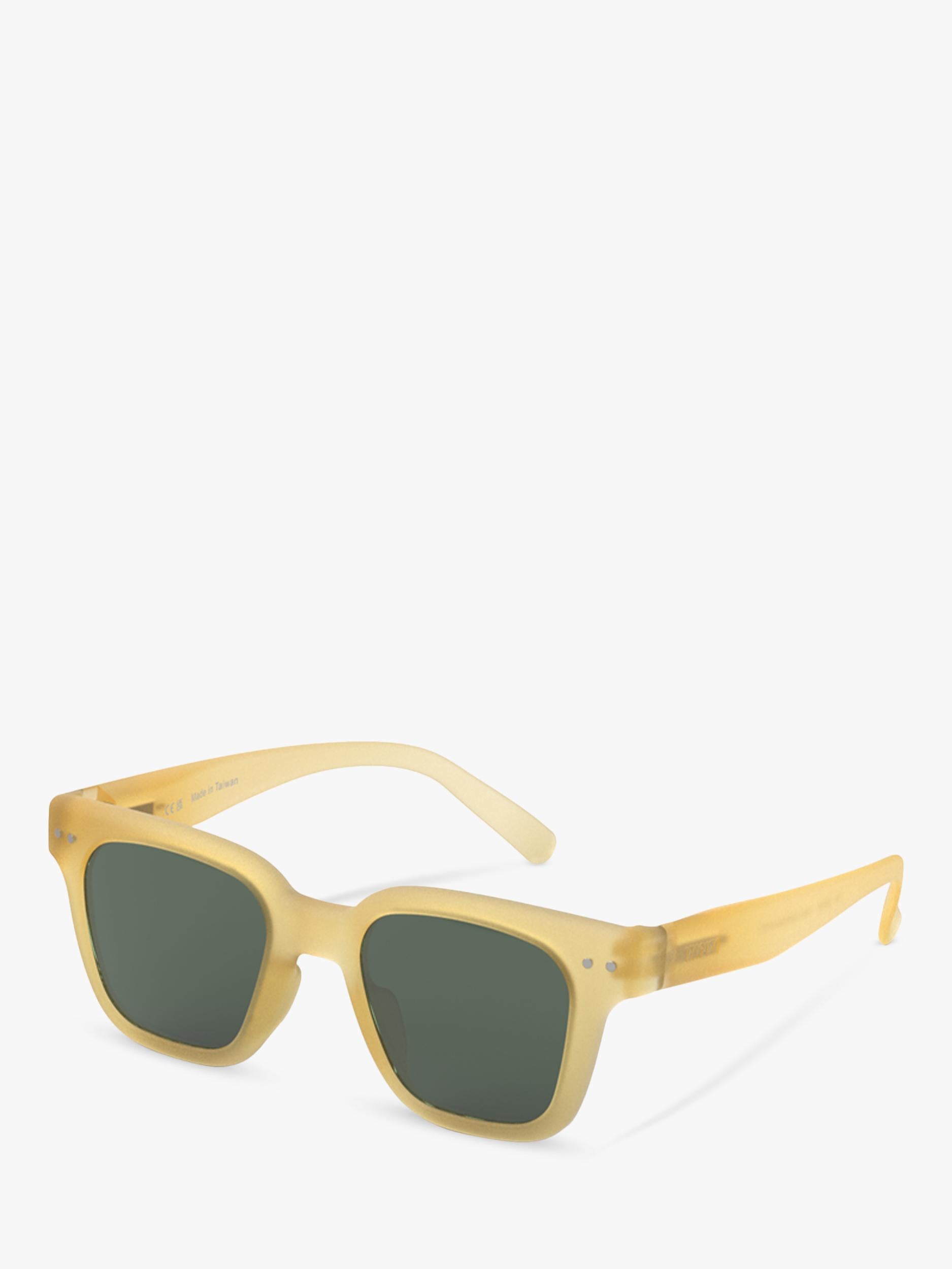 IZIPIZI kids sunglasses yellow honey 7-11 years, imported from the UK