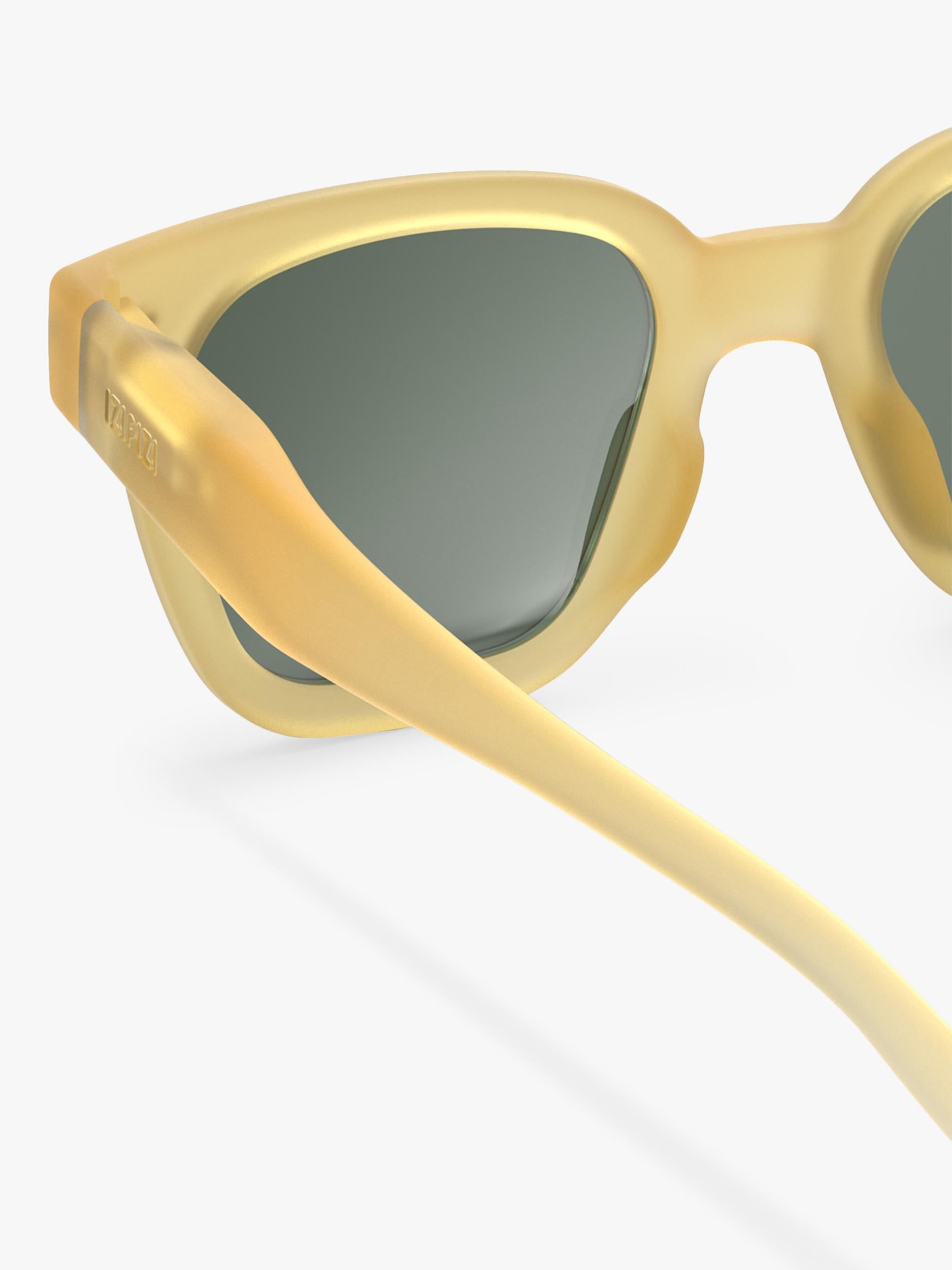IZIPIZI kids sunglasses yellow honey 7-11 years, imported from the UK