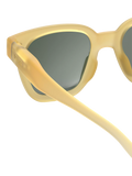IZIPIZI kids sunglasses yellow honey 7-11 years, imported from the UK
