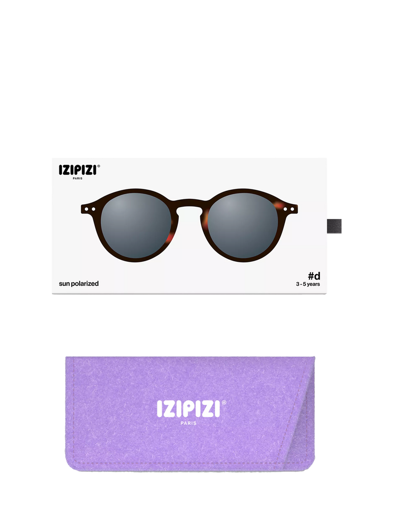 IZIPIZI Kids Sunglasses Tortoise 3-5 years, imported from the UK