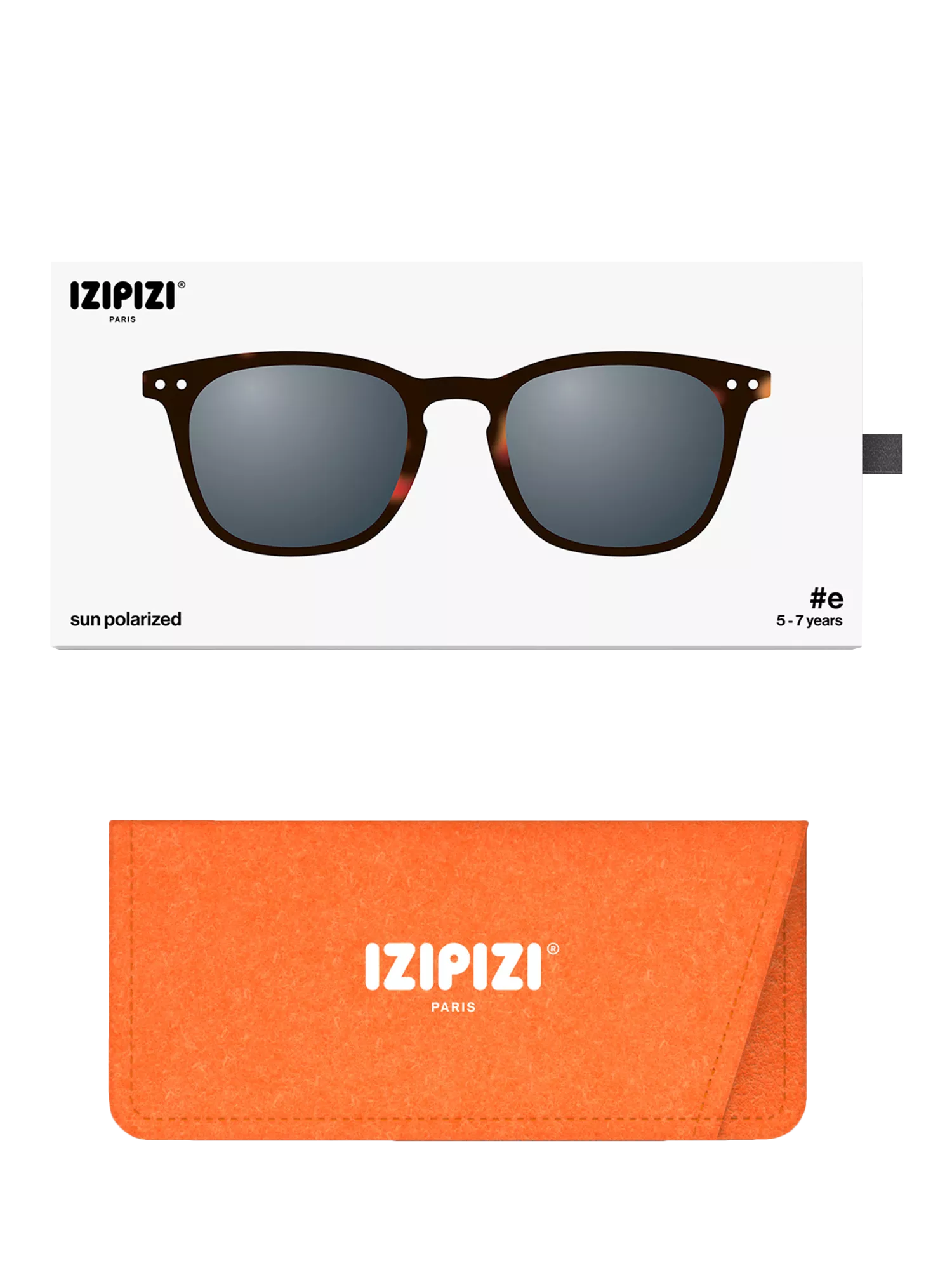 IZIPIZI kids sunglasses tortoise 5-7 years (British brand)