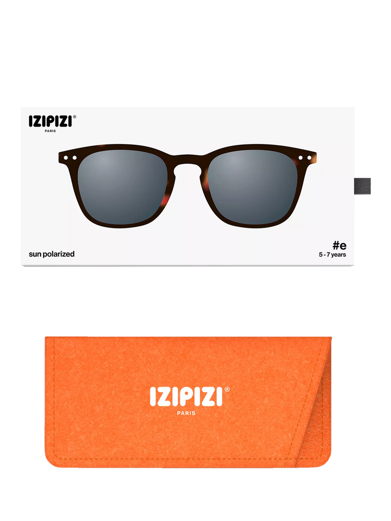 IZIPIZI kids sunglasses tortoise 5-7 years (British brand)