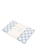 Avery Row cotbed fitted sheet Coastline design, UK version