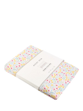 Avery Row cotbed fitted sheet Wildflower Garden 70x140cm, imported from the UK