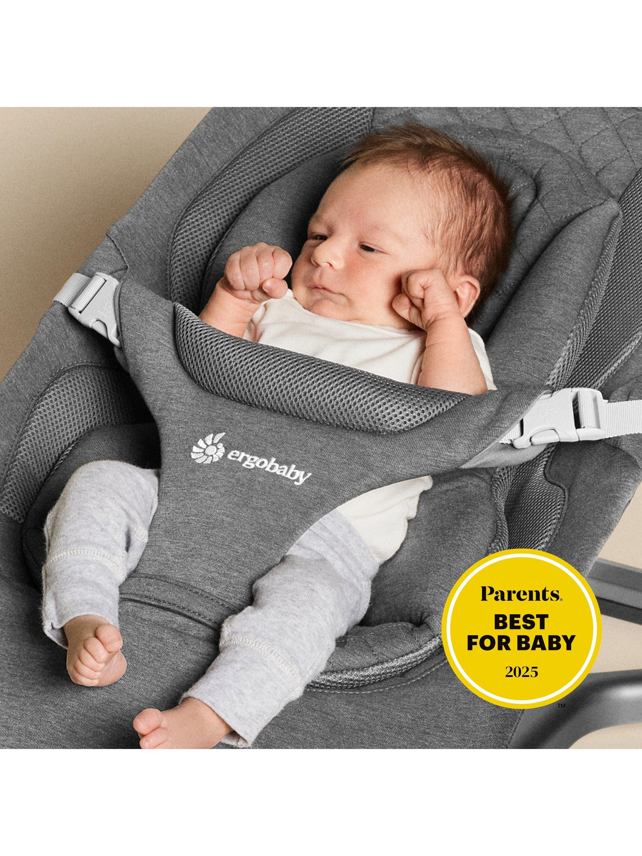Ergobaby Evolve baby bouncer - British product