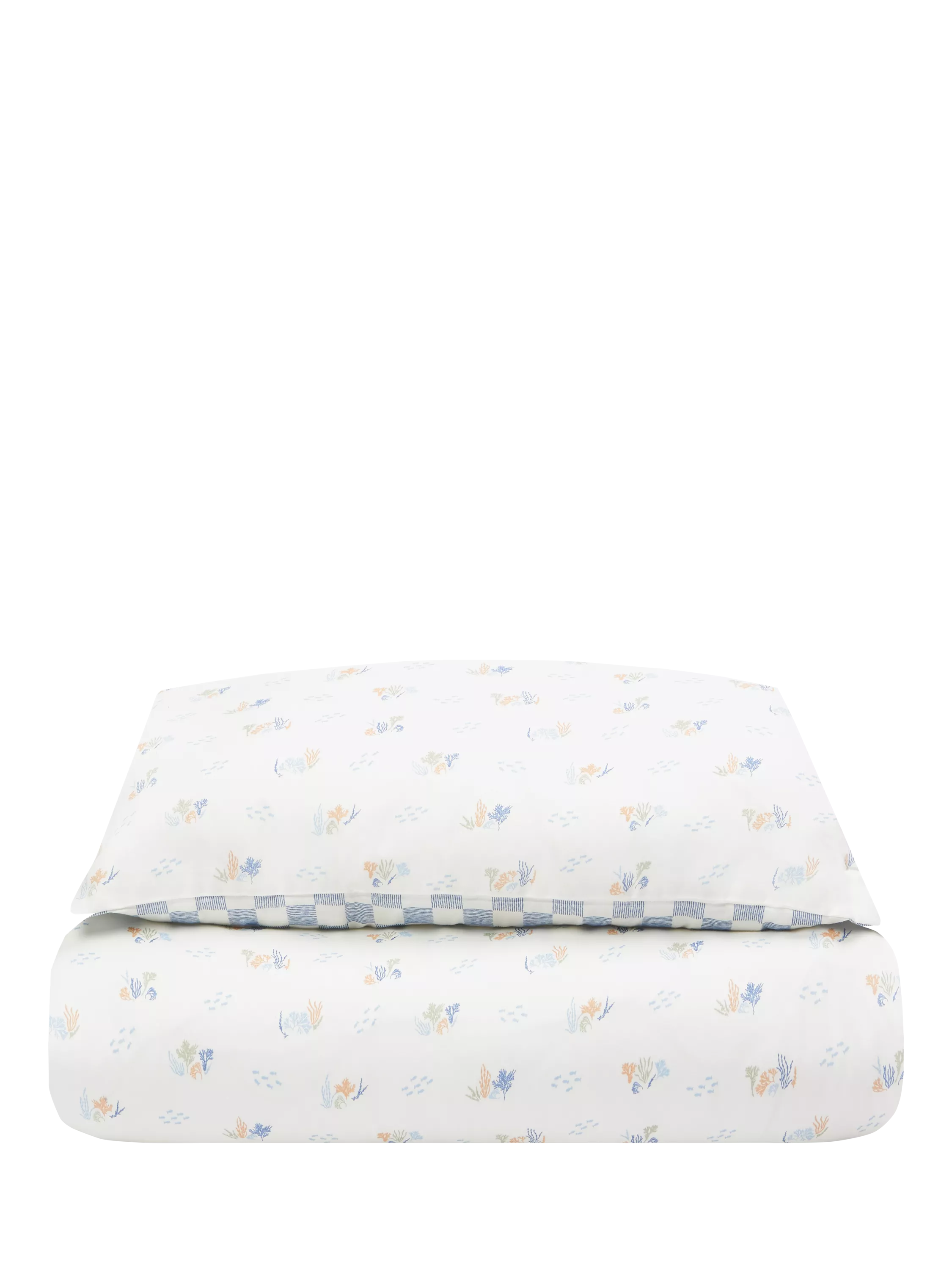 Avery Row Coastline cotbed duvet set floral UK version