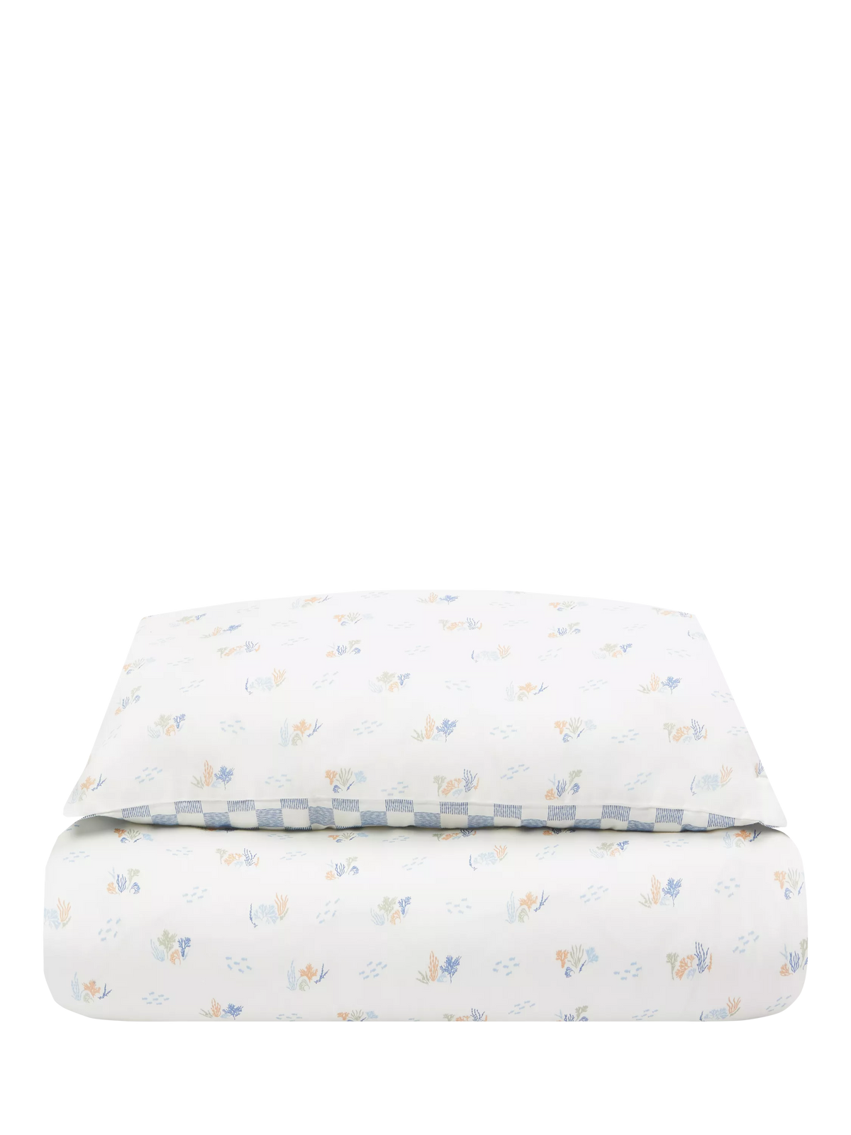 Avery Row Coastline cotbed duvet set floral UK version