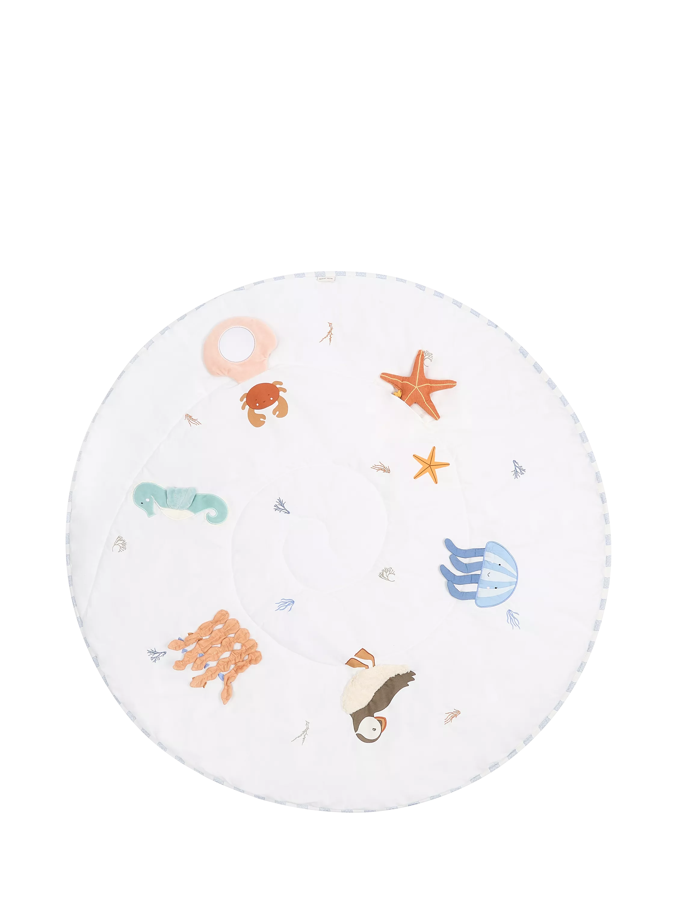 Avery Row Coastline baby activity mat (British brand)