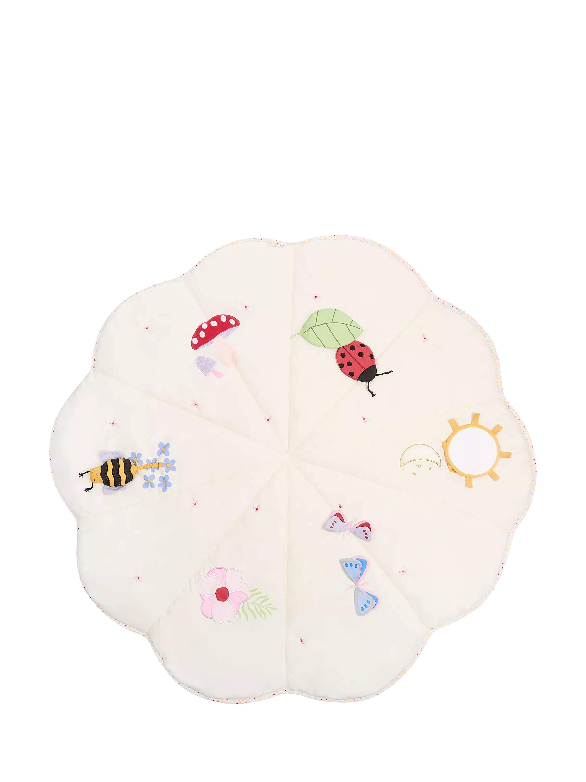 Avery Row Wildflower Garden activity mat 100cm - British product