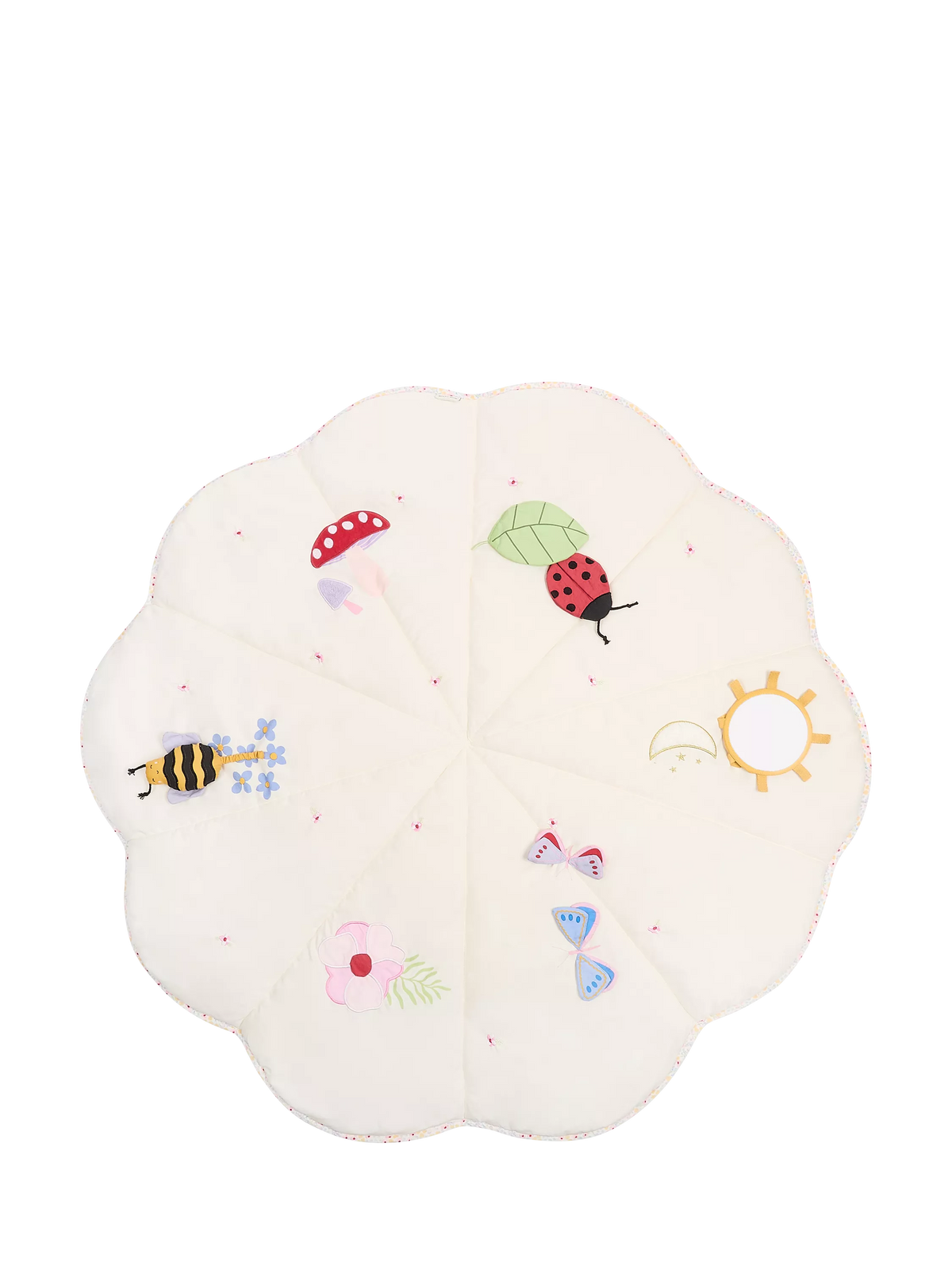 Avery Row Wildflower Garden activity mat 100cm - British product