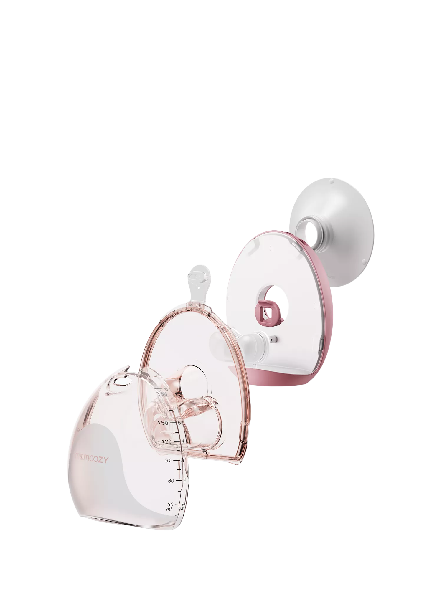 Momcozy Air 1 wearable double breast pump 180ml - British product