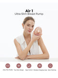 Momcozy Air 1 wearable double breast pump 180ml - British product