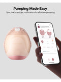 Momcozy Air 1 wearable double breast pump 180ml - British product