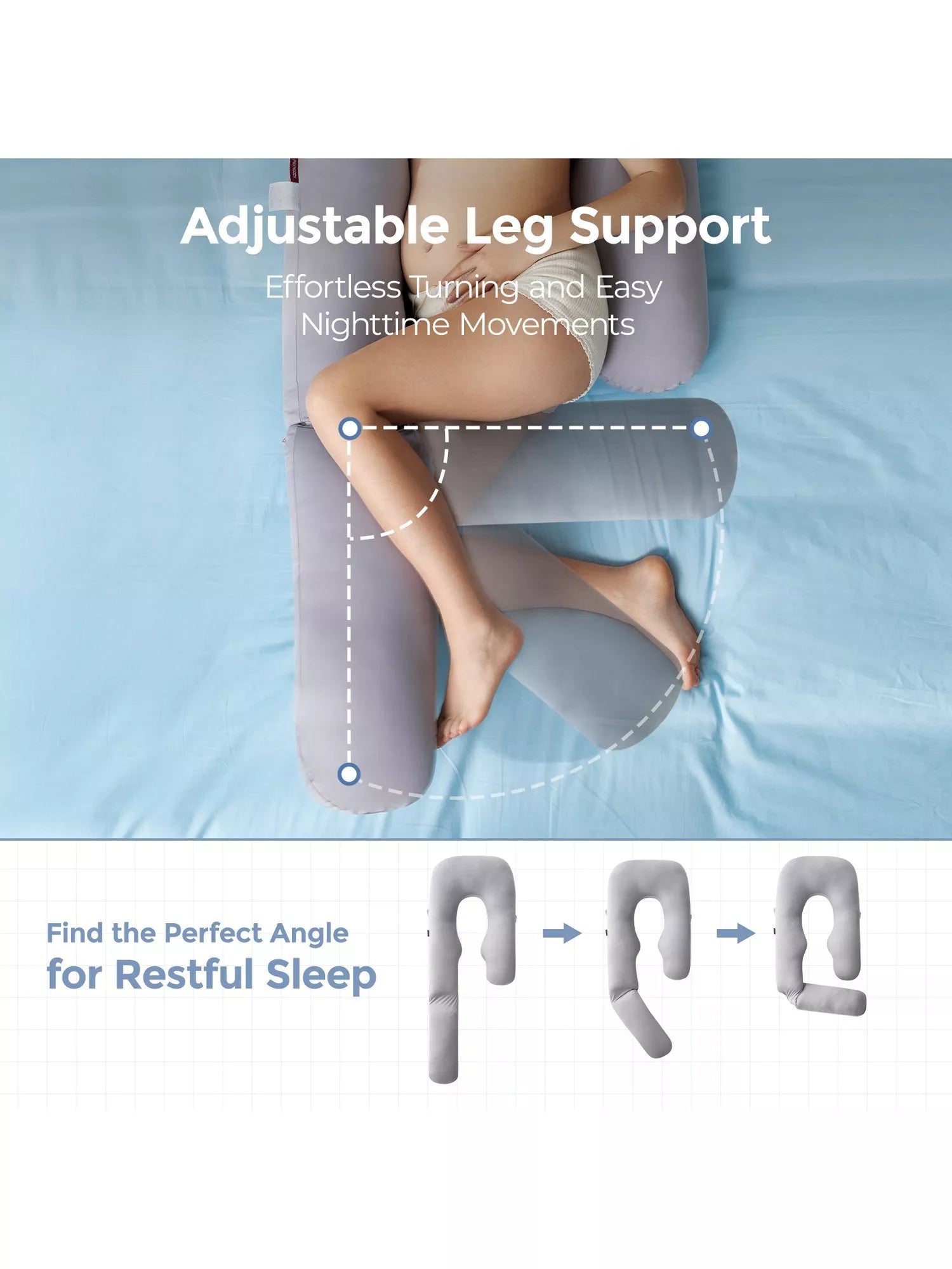 Momcozy Dreamlign U Pro maternity pillow - British product