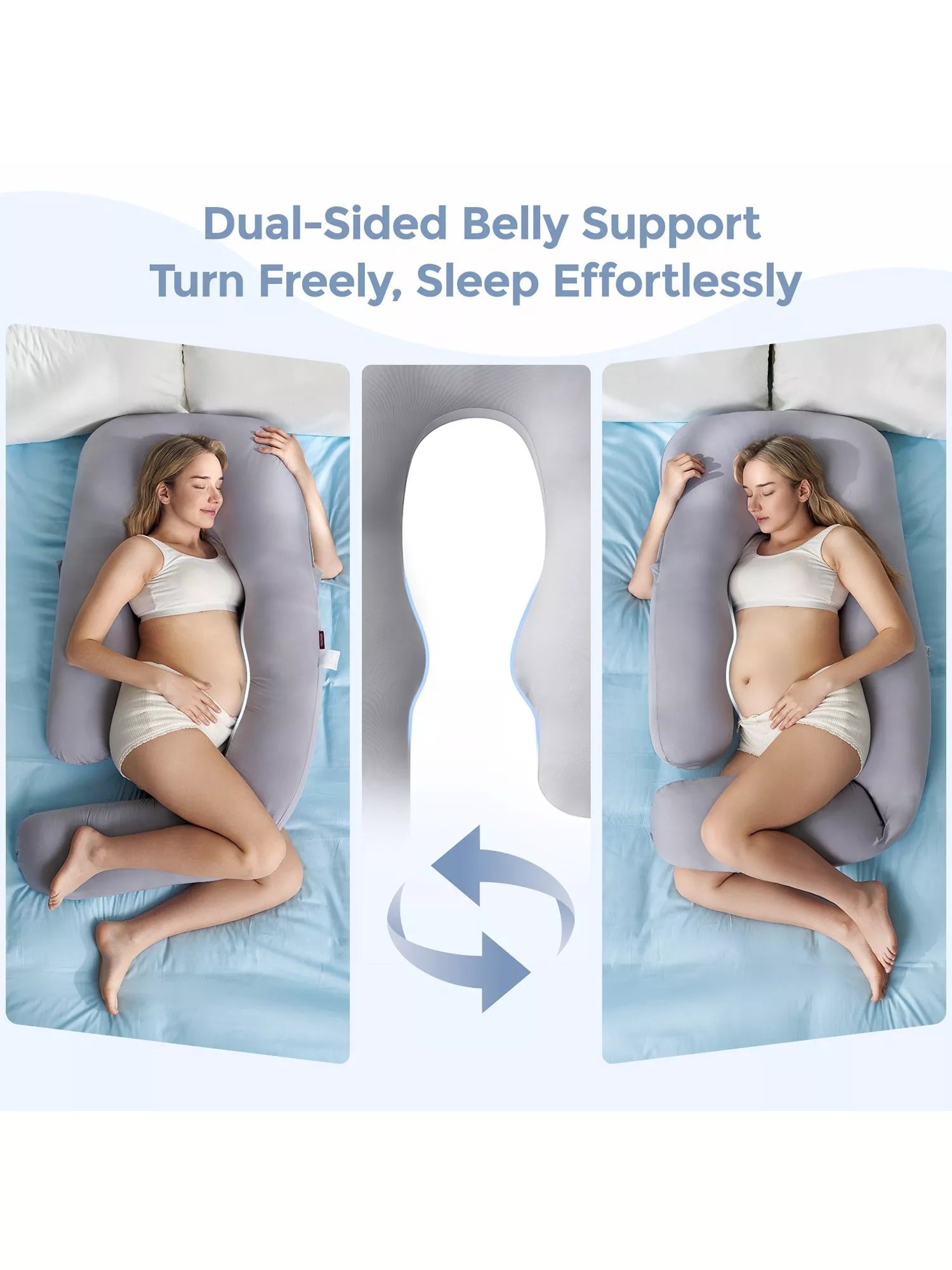 Momcozy Dreamlign U Pro maternity pillow - British product