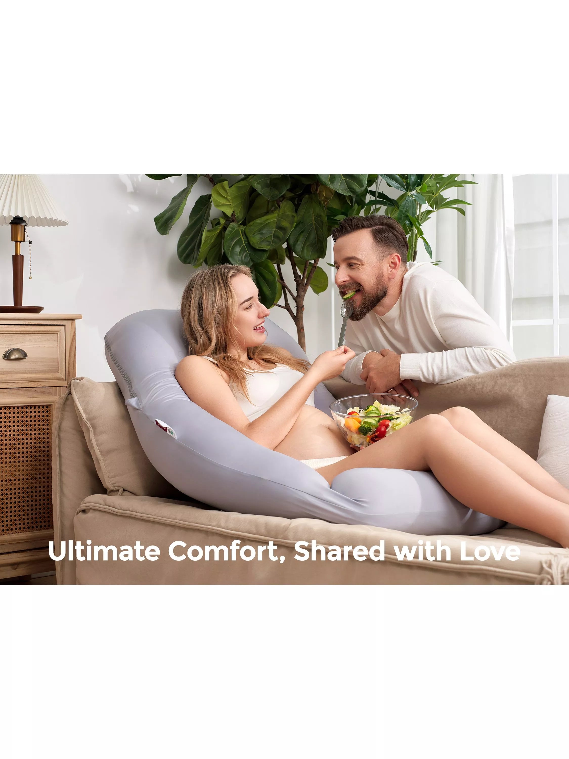 Momcozy Dreamlign U Pro maternity pillow - British product