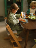 Stokke Tripp Trapp cushion in Anthracite, UK version