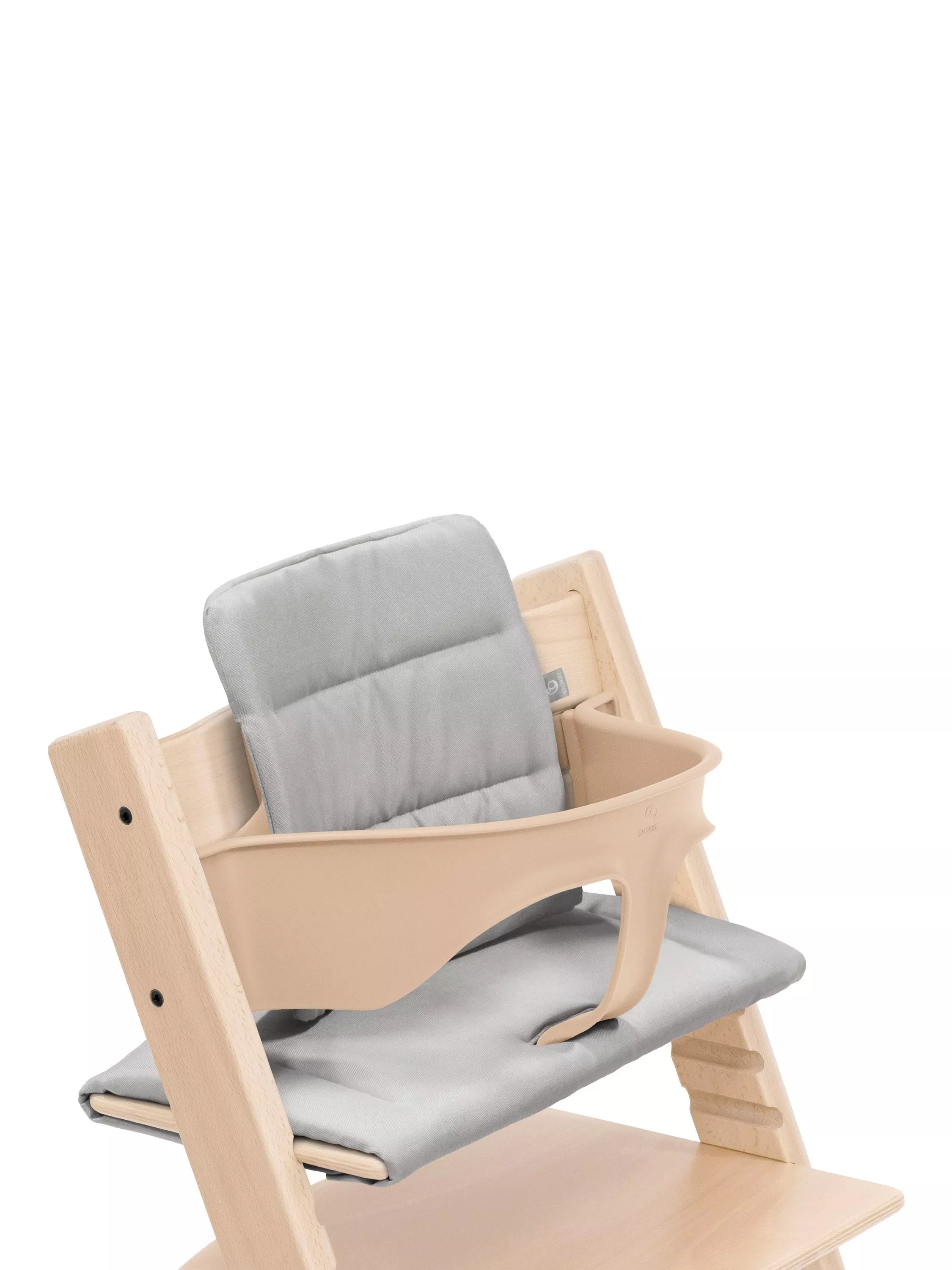 Stokke Tripp Trapp cushion in Anthracite, UK version