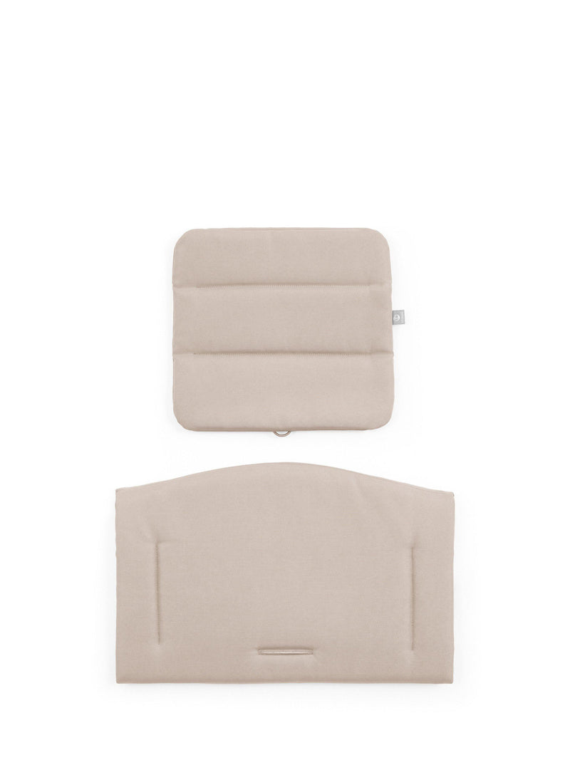Stokke Tripp Trapp high chair cushion beige, imported from the UK