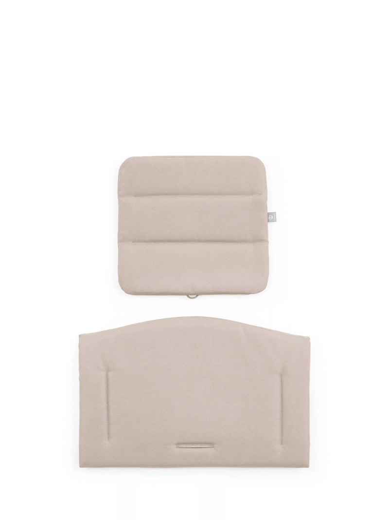 Stokke Tripp Trapp high chair cushion beige, imported from the UK