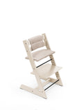 Stokke Tripp Trapp high chair cushion beige, imported from the UK