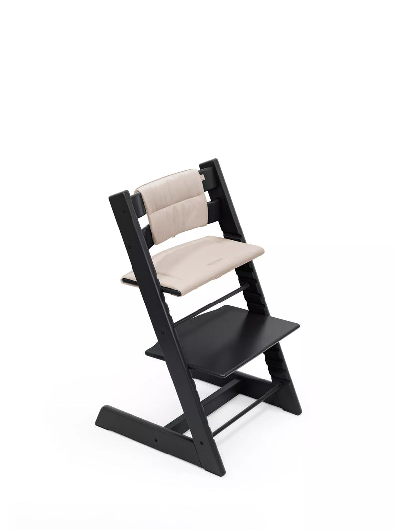 Stokke Tripp Trapp high chair cushion beige, imported from the UK
