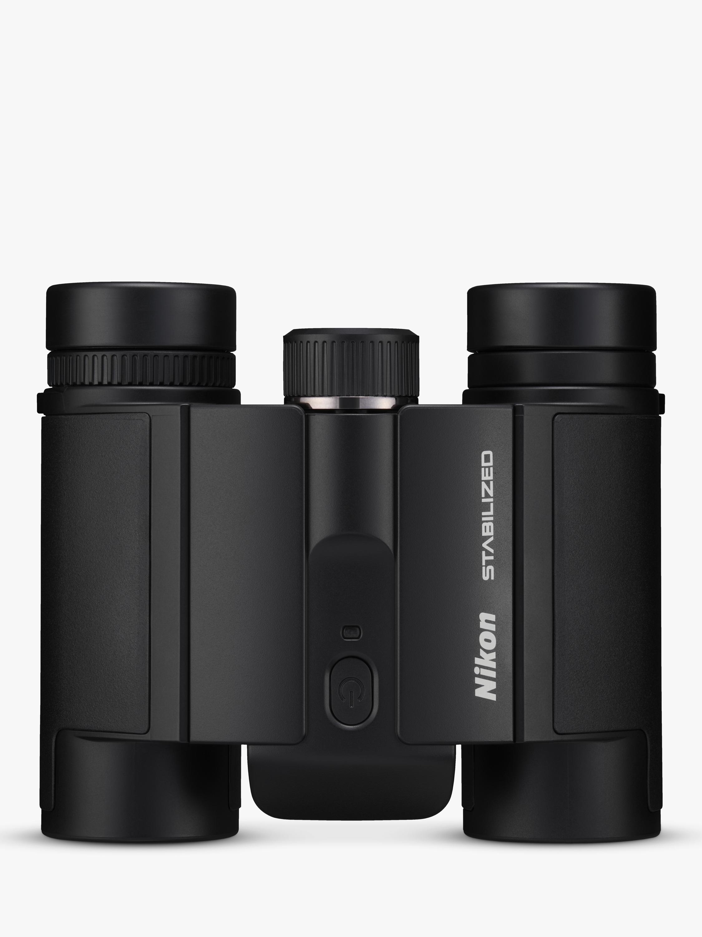 Nikon stabilized binoculars 12x25 (British brand)