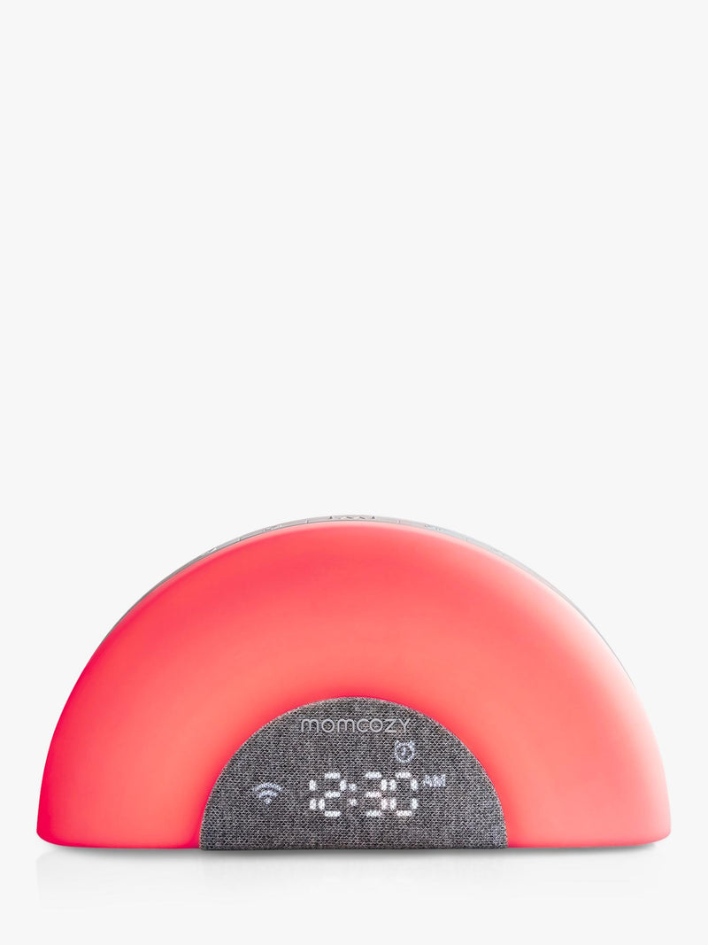 Momcozy DreamSync white noise machine with rainbow light (British brand)