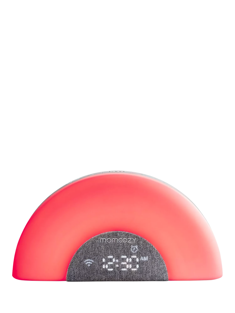 Momcozy DreamSync white noise machine with rainbow light (British brand)
