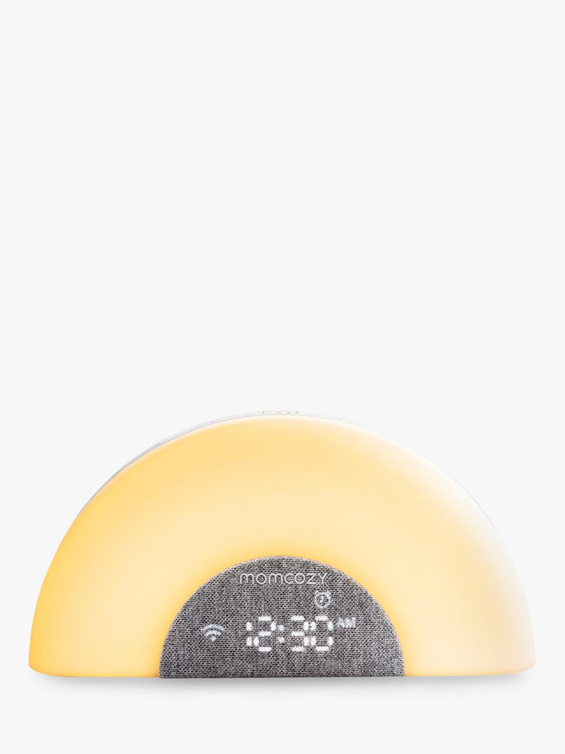 Momcozy DreamSync white noise machine with rainbow light (British brand)
