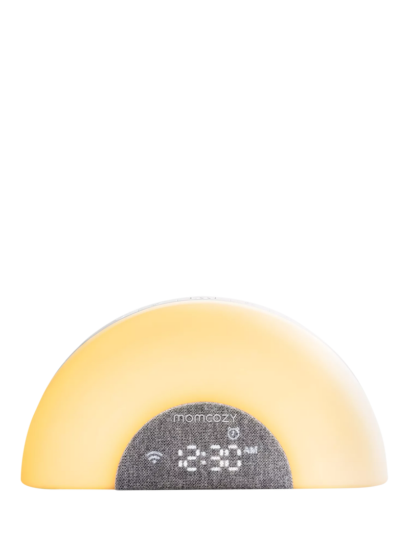 Momcozy DreamSync white noise machine with rainbow light (British brand)